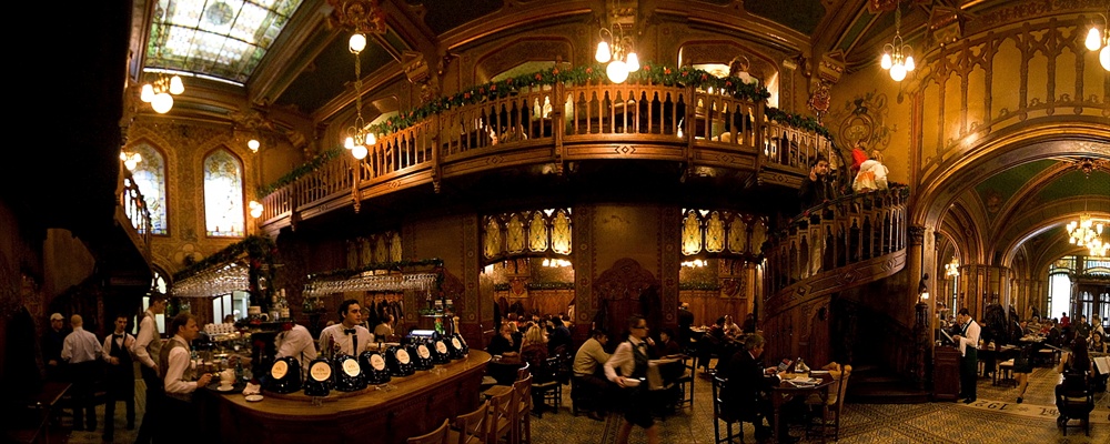 Restaurante Caru cu Bere, Bucuresti, Romania